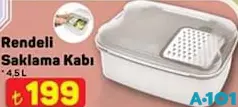 VİP AHMET RENDELİ SAKLAMA KABI 4,5 L VİP AHMET RENDELİ SAKLAMA KABI 4,5 L